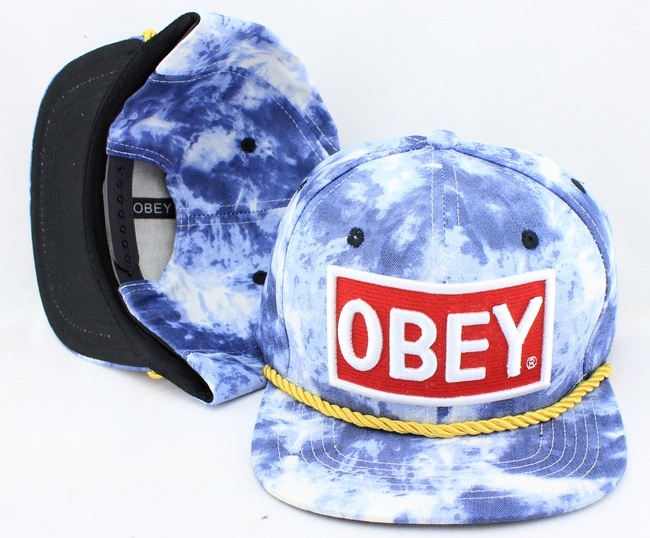 OBEY Snapback Hat #112